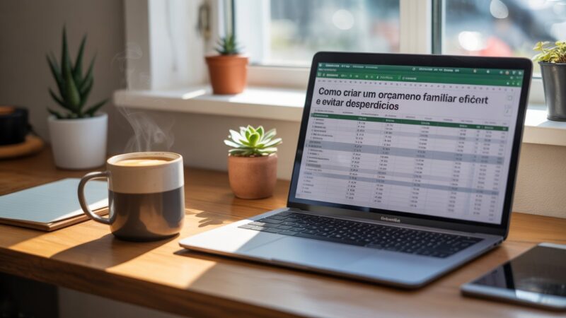 Como Criar um Orçamento Familiar Eficiente e Evitar Desperdícios