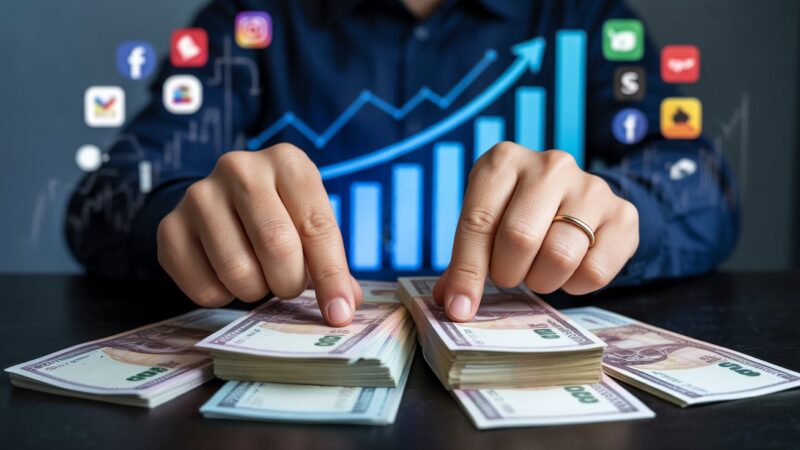Renda Extra em 2025: 10 Maneiras Inteligentes de Ganhar Dinheiro em Casa